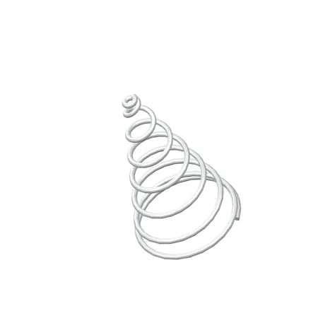Approved Vendor Taper Spring, Lo= 0.85 , So= 0.343 , W= 0.042 G209989554